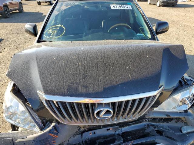 Photo 7 from auction – 2009 LEXUS RX 350 with VIN 2T2HK31UX9C118622
