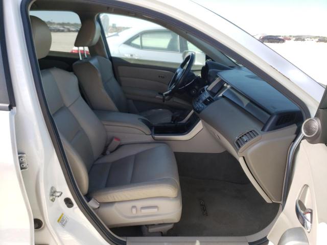 Photo 5 from auction – 2012 ACURA RDX with VIN 5J8TB1H21CA004335