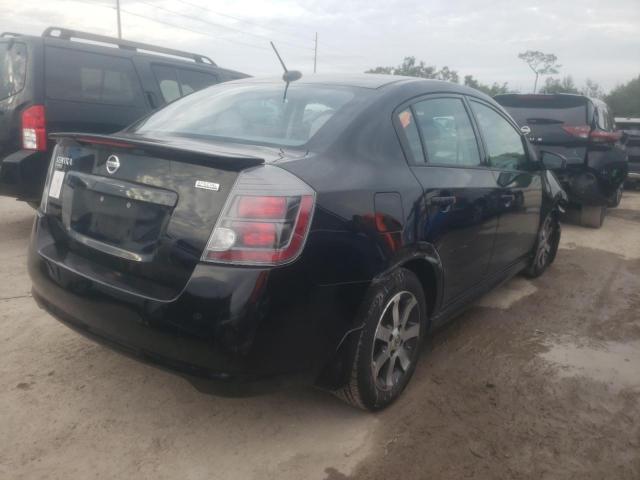 Photo 4 from auction – 2012 NISSAN SENTRA 2.0 with VIN 3N1AB6AP3CL673386