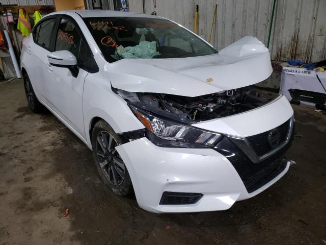 Photo 1 from auction – 2021 NISSAN VERSA SV with VIN 3N1CN8EV3ML890040