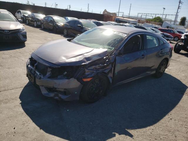 Photo 2 from auction – 2018 HONDA CIVIC LX with VIN 2HGFC2F5XJH520561
