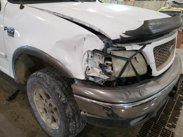 Photo 9 from auction – 2003 FORD F150 SUPER with VIN 1FTRW08L83KA82511