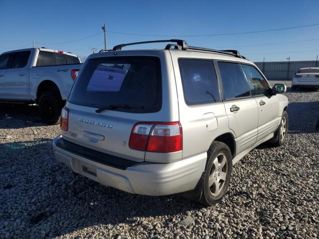 Photo 4 from auction – 2001 SUBARU FORESTER S with VIN JF1SF65641H710390