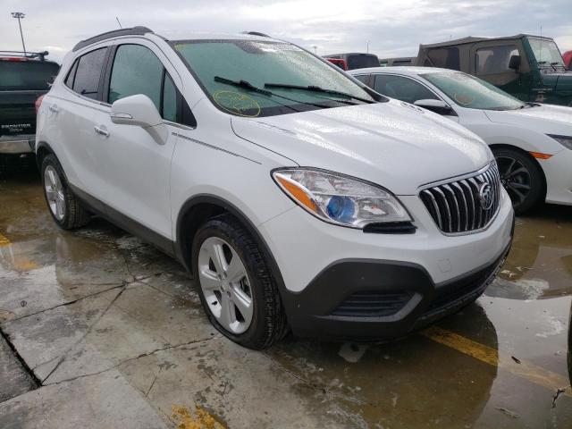 BUICK ENCORE 2016 with VIN KL4CJASBXGB639218 - Photo from auction