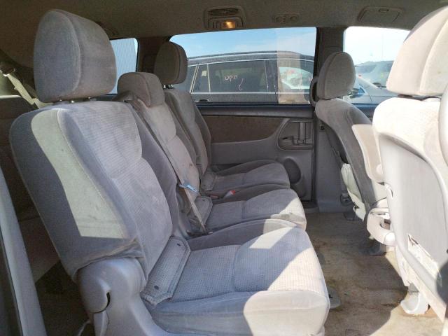 Photo 6 from auction – 2009 TOYOTA SIENNA CE with VIN 5TDZK23C19S284848