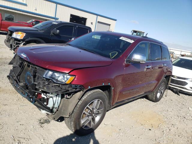 Photo 2 from auction – 2021 JEEP GRAND CHER with VIN 1C4RJFBG0MC550823