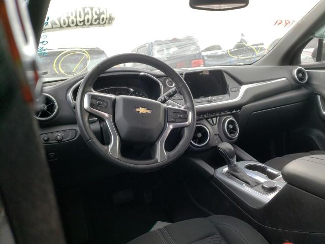 Photo 8 from auction – 2020 CHEVROLET BLAZER 2LT with VIN 3GNKBCRS3LS681509