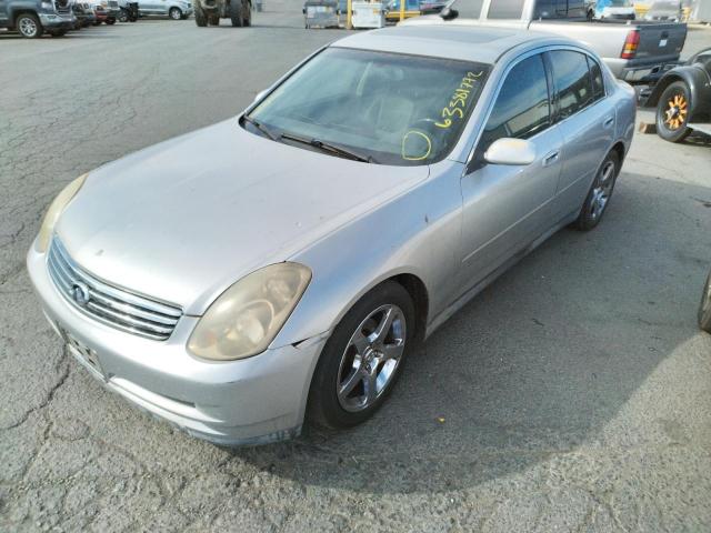 Photo 2 from auction – 2003 INFINITI G35 with VIN JNKCV51E13M011543