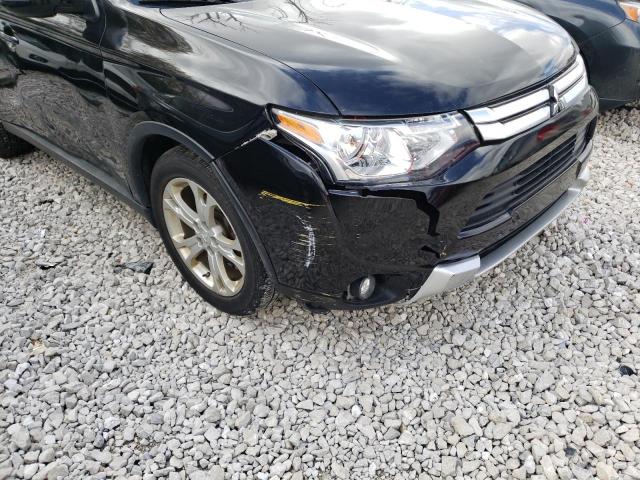 Photo 9 from auction – 2015 MITSUBISHI OUTLANDER with VIN JA4AZ3A3XFZ001255