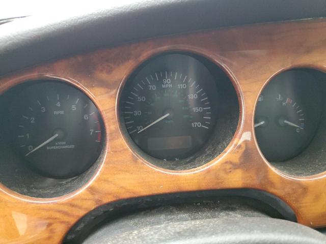 Photo 8 from auction – 2000 JAGUAR XKR with VIN SAJJA42B0YPA04662