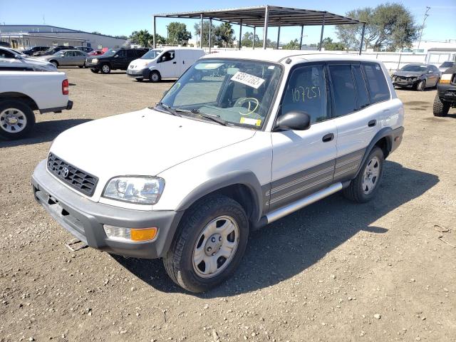 Photo 2 from auction – 1998 TOYOTA RAV4 with VIN JT3GP10V5W7040686