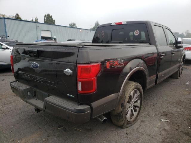 Photo 4 from auction – 2019 FORD F150 SUPER with VIN 1FTFW1E48KFB90818