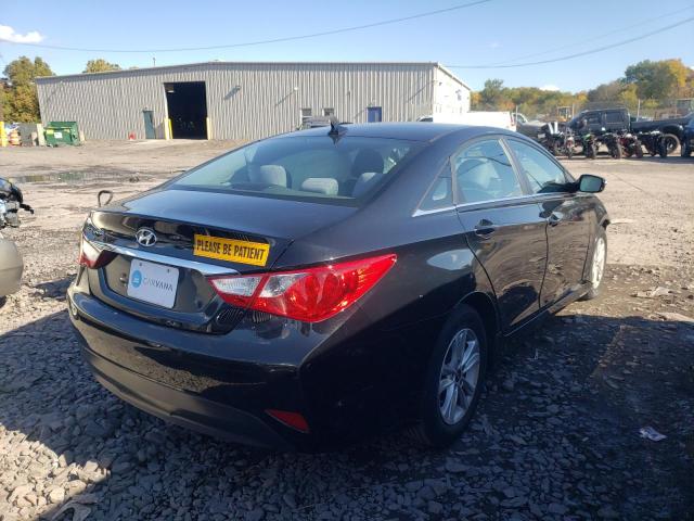 Photo 4 from auction – 2014 HYUNDAI SONATA GLS with VIN 5NPEB4AC1EH893094