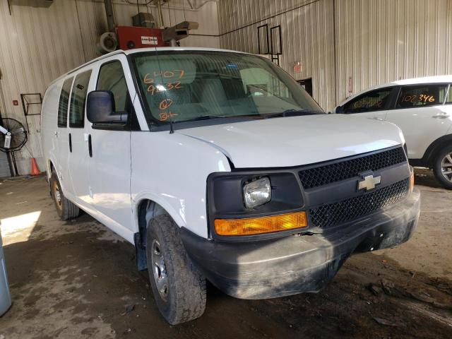 CHEVROLET EXPRESS G2 2013 with VIN 1GCWGFBA9D1153426 - Photo from auction