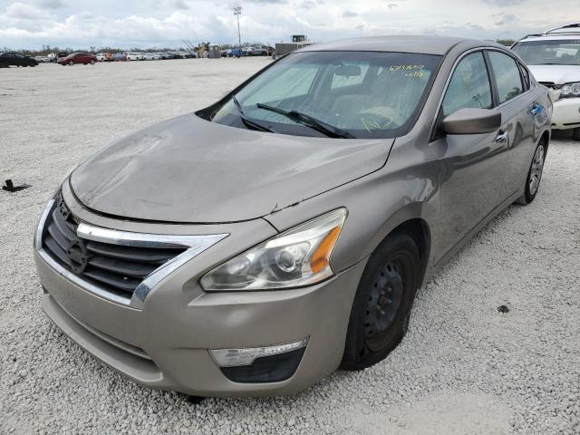 Photo 2 from auction – 2015 NISSAN ALTIMA 2.5 with VIN 1N4AL3AP0FN370049