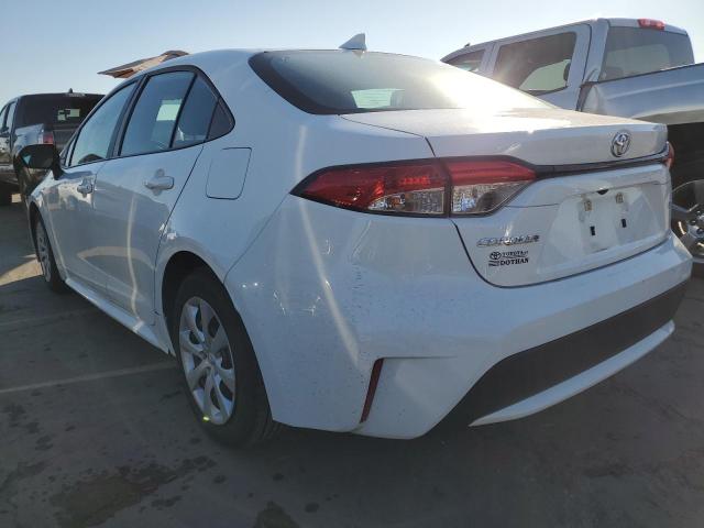 Photo 2 from auction – 2021 TOYOTA COROLLA LE with VIN 5YFEPMAE0MP184600