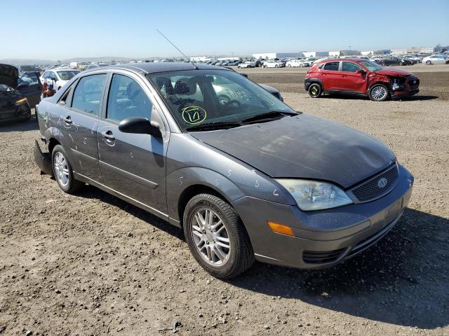 FORD FOCUS ZX4 2007 with VIN 1FAFP34N87W321309 - Photo from auction