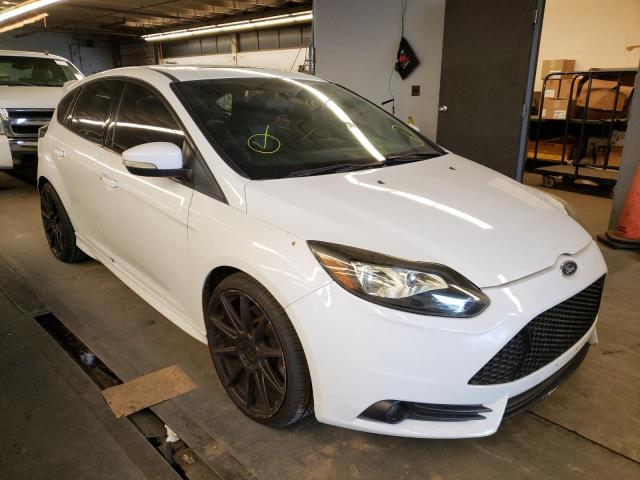 FORD FOCUS ST 2014 with VIN 1FADP3L92EL409265 - Photo from auction