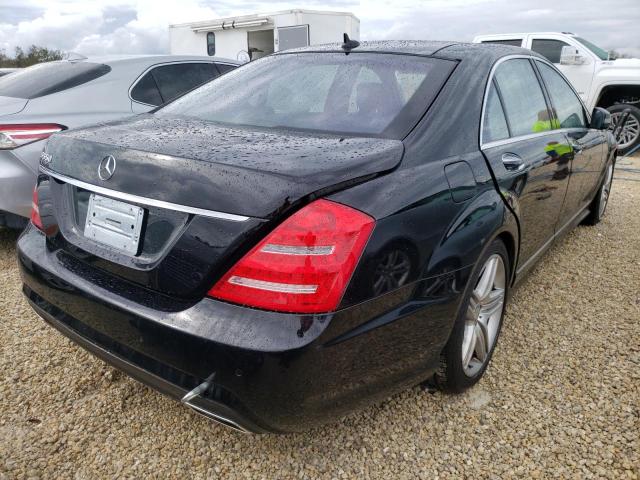 Photo 4 from auction – 2012 MERCEDES-BENZ S 550 with VIN WDDNG7DB1CA466255