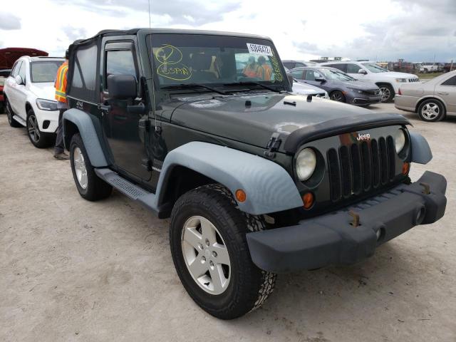 JEEP WRANGLER S 2010 with VIN 1J4AA2D10AL212973 - Photo from auction