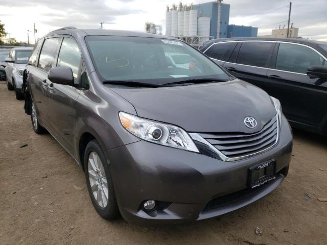 Photo 1 from auction – 2015 TOYOTA SIENNA XLE with VIN 5TDDK3DC7FS102645