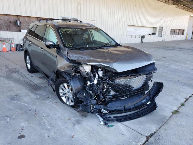 KIA SORENTO LX 2016 with VIN 5XYPGDA32GG040109 - Photo from auction