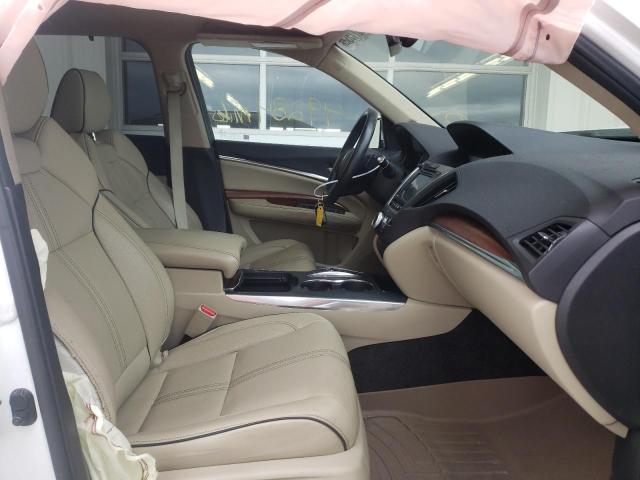 Photo 5 from auction – 2017 ACURA MDX ADVANC with VIN 5FRYD4H82HB006502