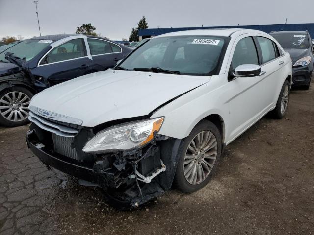 Photo 2 from auction – 2012 CHRYSLER 200 LIMITE with VIN 1C3CCBCG3CN327075