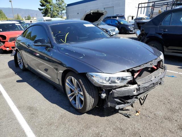 Photo 1 from auction – 2014 BMW 435 I with VIN WBA3R1C50EK191962