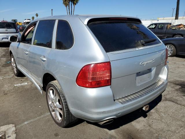 Photo 3 from auction – 2005 PORSCHE CAYENNE S with VIN WP1AB29P75LA62431