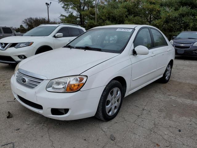 Photo 2 from auction – 2007 KIA SPECTRA EX with VIN KNAFE121975440588