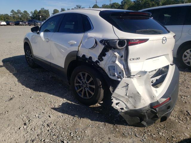 Photo 3 from auction – 2021 MAZDA CX-30 with VIN 3MVDMAAL2MM221959