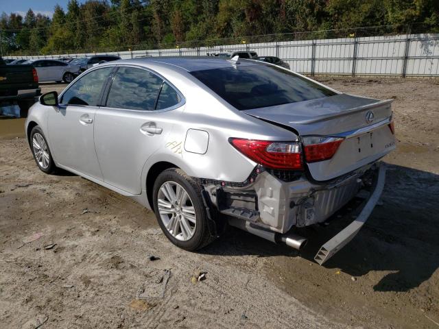 Photo 3 from auction – 2013 LEXUS ES 350 with VIN JTHBK1GG4D2062070