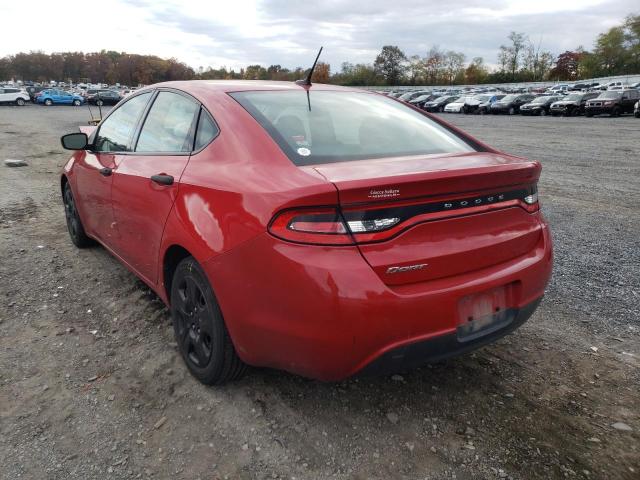 Photo 3 from auction – 2013 DODGE DART SE with VIN 1C3CDFAAXDD258802