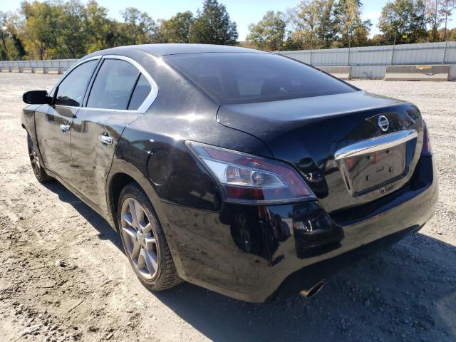 Photo 3 from auction – 2013 NISSAN MAXIMA S with VIN 1N4AA5AP6DC821804