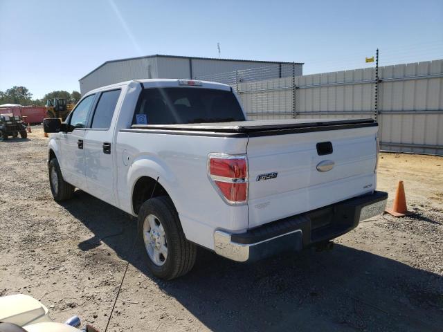 Photo 3 from auction – 2012 FORD F150 SUPER with VIN 1FTEW1CM2CKD18199