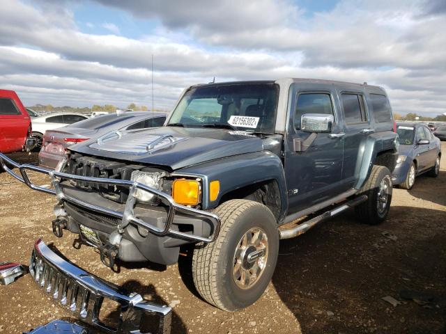 Photo 2 from auction – 2006 HUMMER H3 with VIN 5GTDN136668131669