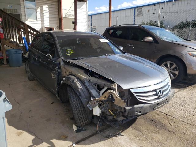 HONDA ACCORD EXL 2011 with VIN 1HGCP2F89BA039265 - Photo from auction