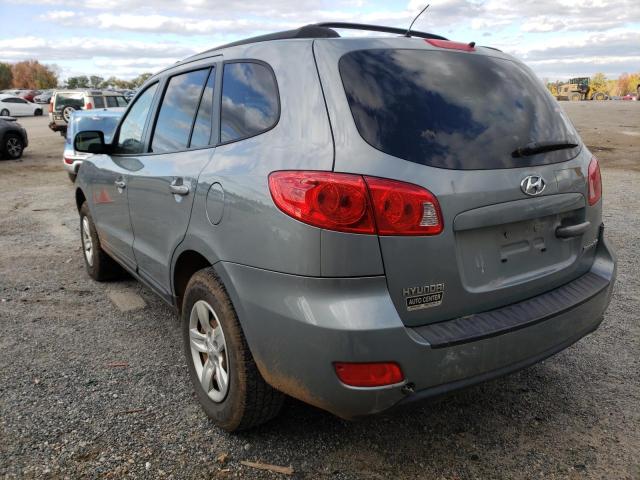 Photo 3 from auction – 2009 HYUNDAI SANTA FE G with VIN 5NMSG13D29H289162