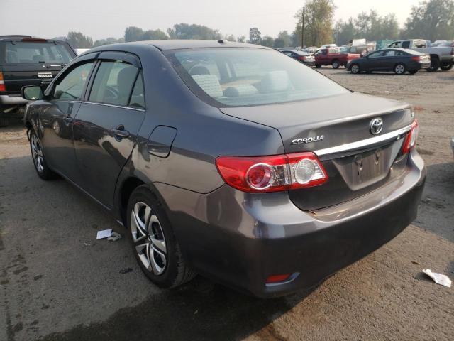 Photo 3 from auction – 2013 TOYOTA COROLLA BA with VIN JTDBU4EE4DJ121879