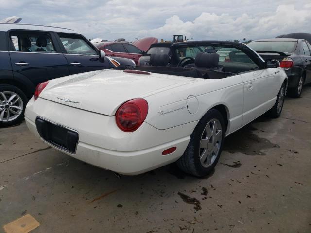 Photo 4 from auction – 2002 FORD THUNDERBIR with VIN 1FAHP60A02Y100524
