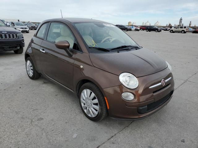 FIAT 500 POP 2015 with VIN 3C3CFFAR1FT710536 - Photo from auction