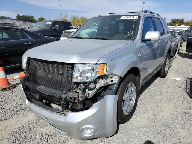 Photo 2 from auction – 2012 FORD ESCAPE LIM with VIN 1FMCU9EG7CKA99903