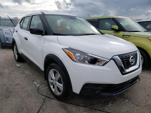 NISSAN KICKS S 2020 with VIN 3N1CP5BV7LL532015 - Photo from auction