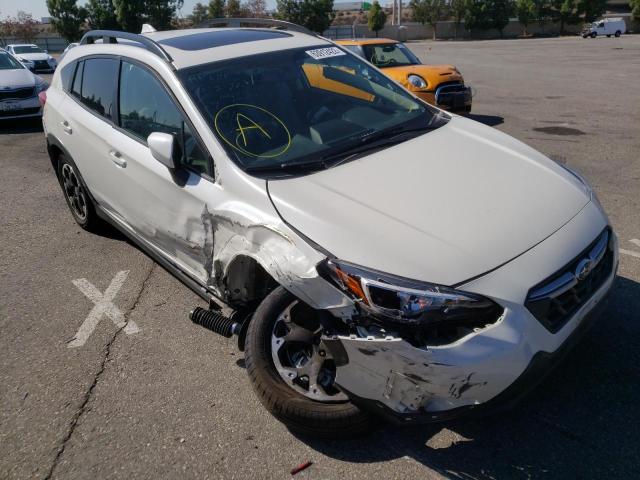 Photo 1 from auction – 2021 SUBARU CROSSTREK with VIN JF2GTAECXM8296815
