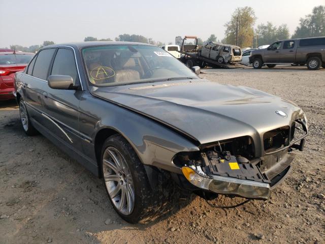 BMW 740 IL 2001 con VIN WBAGH83491DP33868 - Foto de la subasta