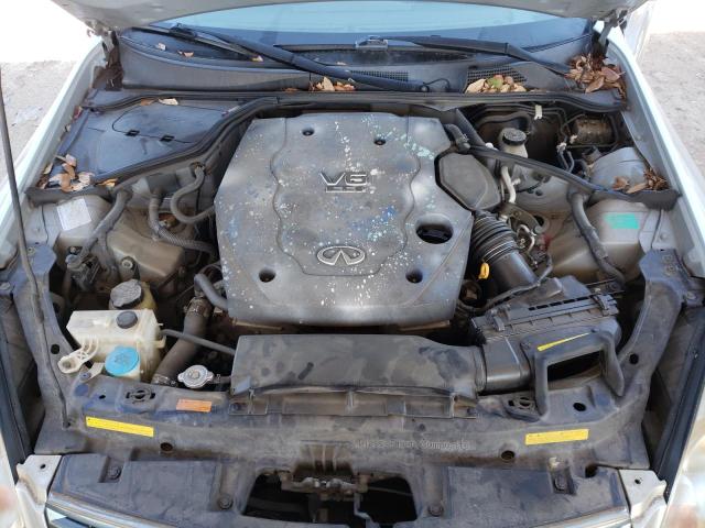 Photo 11 from auction – 2006 INFINITI G35 with VIN JNKCV51E86M515561
