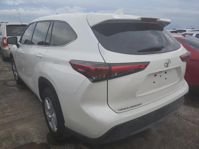 Photo 3 from auction – 2020 TOYOTA HIGHLANDER with VIN 5TDCZRAH2LS028394