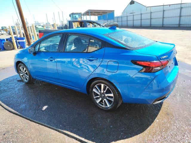 Photo 2 from auction – 2021 NISSAN VERSA SV with VIN 3N1CN8EV6ML864841