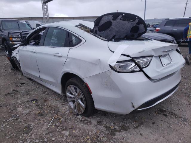 Photo 3 from auction – 2015 CHRYSLER 200 LIMITE with VIN 1C3CCCABXFN604497